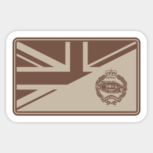 The Royal Tank Regiment (Subdued) Sticker